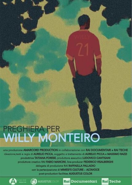 Preghiera per Willy Monteiro